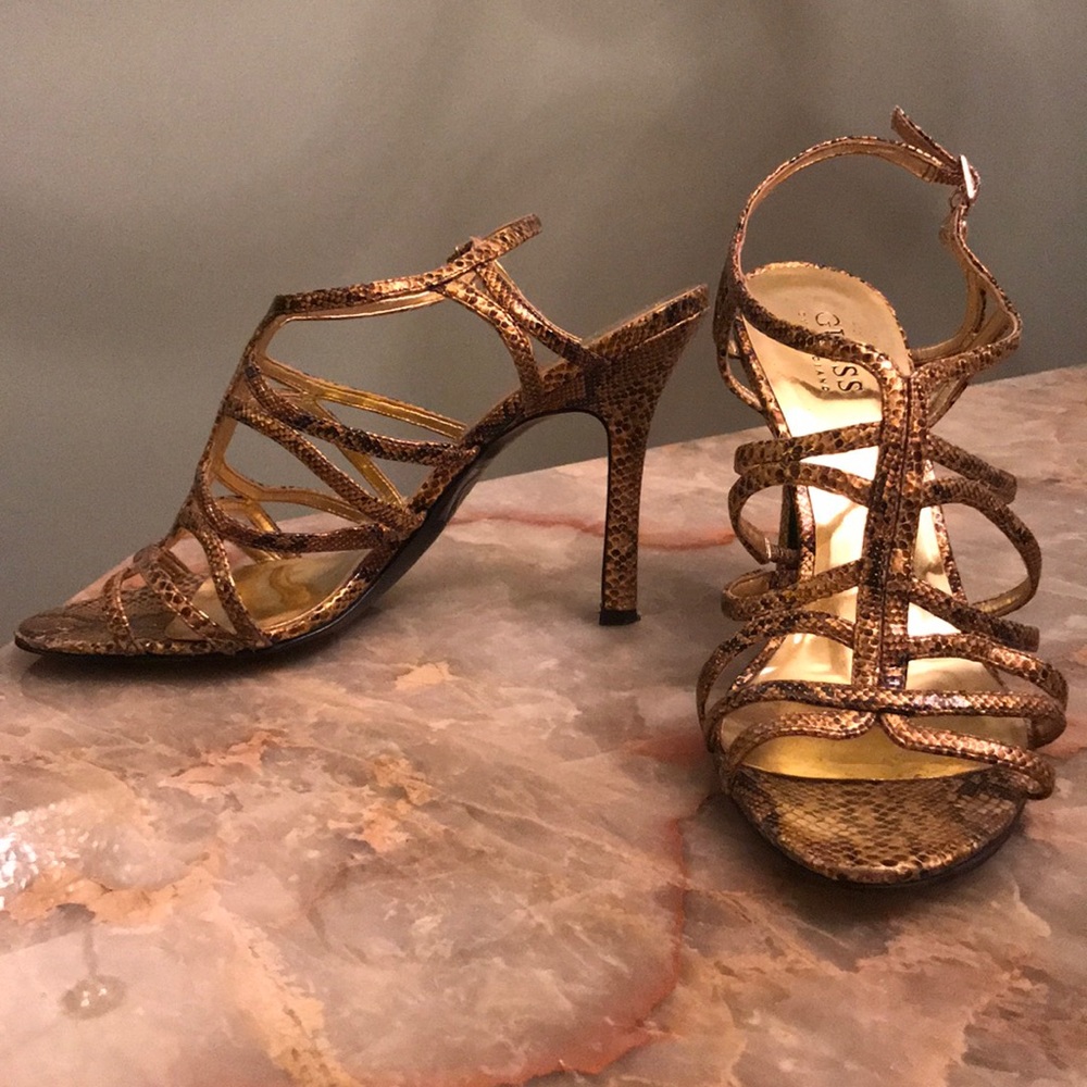 Strappy Heels